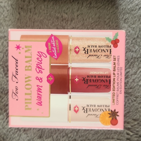 Too Faced Other - Too Faced Pillow Balm Warm and Spicy